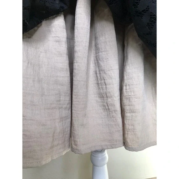 NWT Robert Rodriguez Neiman Marcus Target Black Lace Strapless Party Dress - Picture 14 of 16